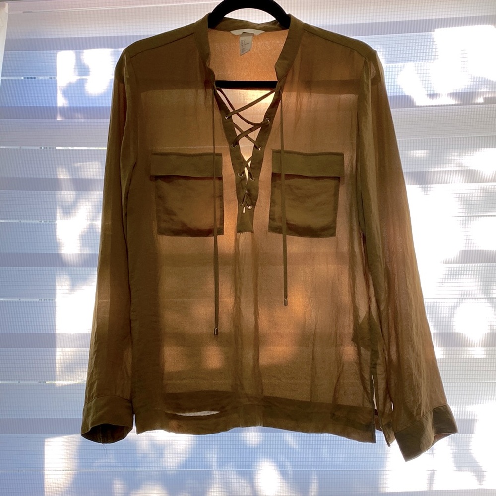 H&M blouse